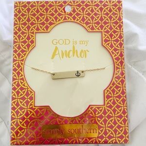 Anchor Necklace